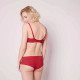 Saga Boyshort in Ruby FINAL SALE (40% Off)