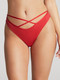 Faith Amour Brazilian Brief in Scarlet FINAL SALE (40% Off)