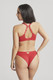 Faith Amour Molded Plunge Bra in Scarlet FINAL SALE (40% Off)