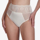 Meringue High Waist Panty in Vanilla FINAL SALE (80% Off)