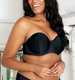 Luxe Strapless Bra in Black