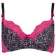Berry Monroe Nursing Bra in Leopard/Pink