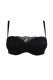 Stricto Sensuelle Strapless Bra in Black