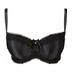 Masquerade Rhea Bandeau Bra in Black FINAL SALE (50% Off)
