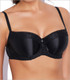 Masquerade Rhea Bandeau Bra in Black FINAL SALE (50% Off)