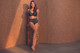 Envisage High Waist Brief in Slate