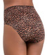 Wonderful Edge Microfiber Brief in Wild Leopard