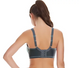 Sonic Underwire Moulded Spacer Sports Bra in Carbon (CON)
