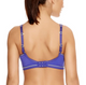 Epic Underwire Crop Top Sports Bra in Indigo FINAL SALE (50% Off)