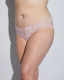 Never Say Never Extended Hottie Boyshort in Mandorla
