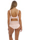 Lace Ease One Size Invisible Stretch Full Brief in Blush