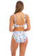 Calypso Harbour Mid Rise Bikini Brief Swim Bottom in Multi