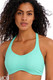 Ibiza Waves Underwire Bralette Bikini Swim Top in Frozen (FRN)