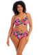 Savaneta Mid Rise Bikini Swim Brief in Black