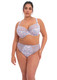 Lucie High Leg Brief in Aleutian (ALN) FINAL SALE (40% Off)