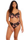 Morgan Stretch Lace Banded Underwire Bra in Watercolour (WCR)