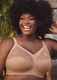 Verity Non-Wired Bra in Fawn
