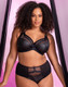 Enclose High Waist Brief in Black (50% Off)