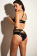 Fetish Fearless 2 Piece Set in Black