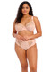Namrah Underwire Bandless Plunge Bra in Pale Blush (PAU)