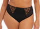 Namrah High Leg Brief in Jet