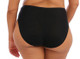 Namrah High Leg Brief in Jet