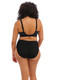Namrah High Leg Brief in Jet