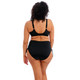 Plain Sailing Adjustable Bikini Swim Brief in Black