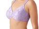 Awareness Full Figure Seamless Underwire Bra in Purple Rose (516)