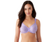 Awareness Full Figure Seamless Underwire Bra in Purple Rose (516)