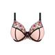 Carrie Underwire Plunge Bra in Ballet Pink (BAK)