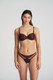 Fezz Thong in Italian Brown