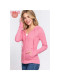Plus Thermal Hoodie Jacket in Deep Pink