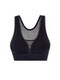 Harmony Wireless Sports Bra in Black