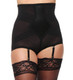 High Waist Firm Shaping Panty in Black
