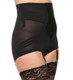 High Waist Firm Shaping Panty in Black