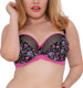 Vegas Balcony Bra in Black Print FINAL SALE (75% Off)