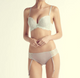 Catherine Lace Push-Up Bra in Mint/Wisteria SALE NORMALLY $70