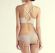 Catherine Lace Push-Up Bra in Mint/Wisteria SALE NORMALLY $70