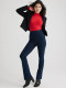 Madelyn Mock Neck Shaping Full Back Bodysuit