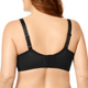 Balcony Underwire Bra in Black