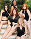 Wrapsody Bandeau Bikini Top in Black