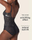 Underwire Shaping Bodysuit in Black