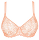 Cassiopée Seamless Full Cup Bra in Peach