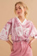 Classic American Football Jersey Construction Top in Pink *FINAL SALE* (75% Off)