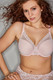 Feathers Full Figure Contour Bra in Seashell