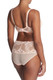 Feathers Full Figure Contour Bra in Seashell