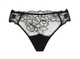 Sublime en Dentelle Thong in Black