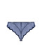 Déesse en Glam Thong in Marine Argent *FINAL SALE (25% Off)*