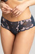 Panache Clara Brief in Navy/Pearl